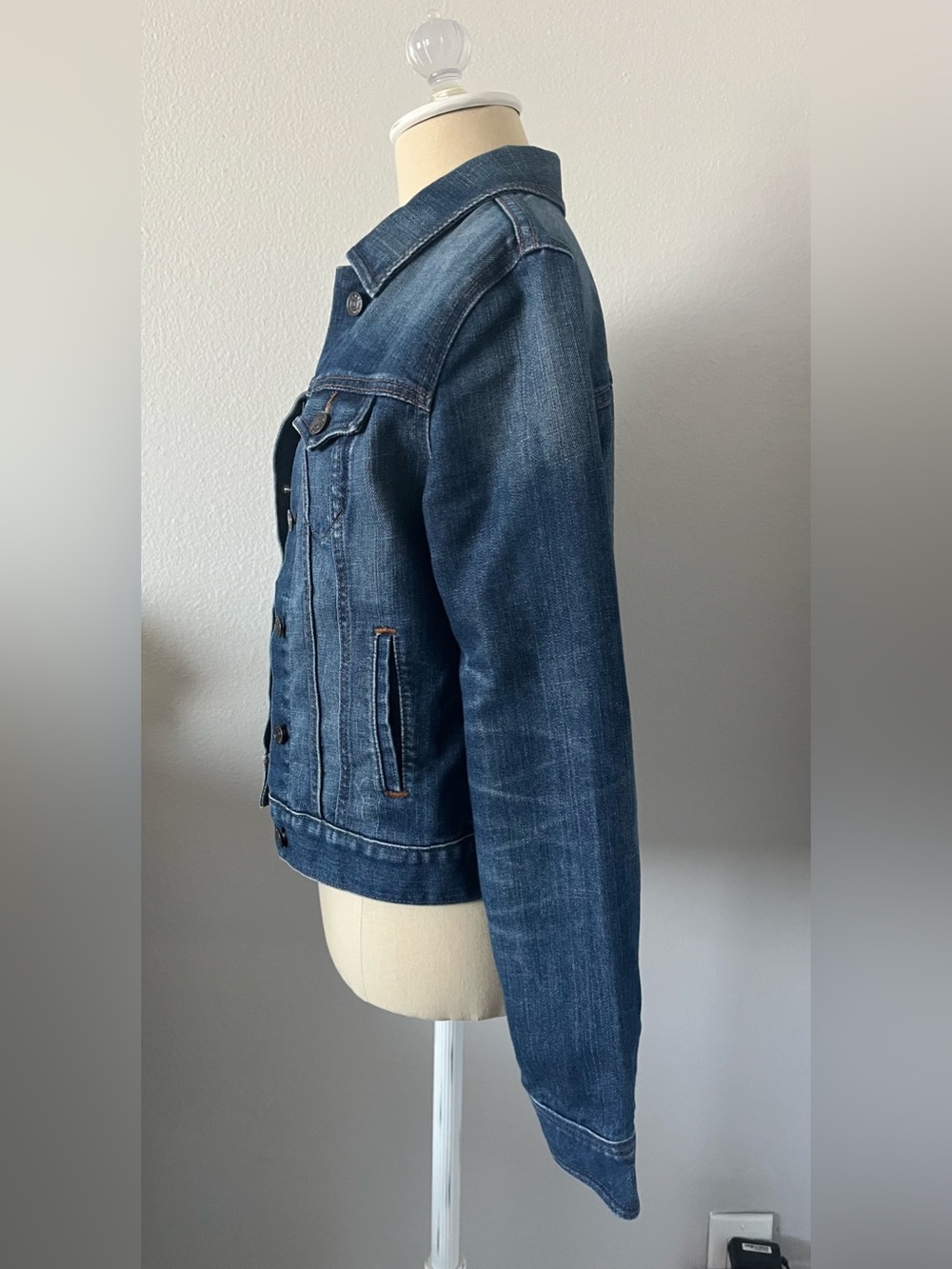 Old Navy Blue Jean Jacket - Picture 4 of 6